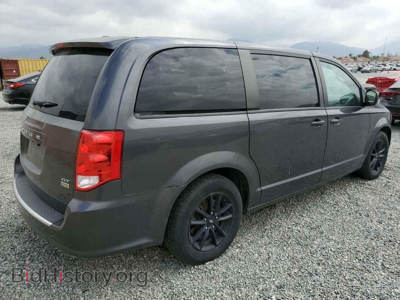 2019 DODGE CARAVAN - VIN: 2C4RDGEG6KR769413 - Фото 3