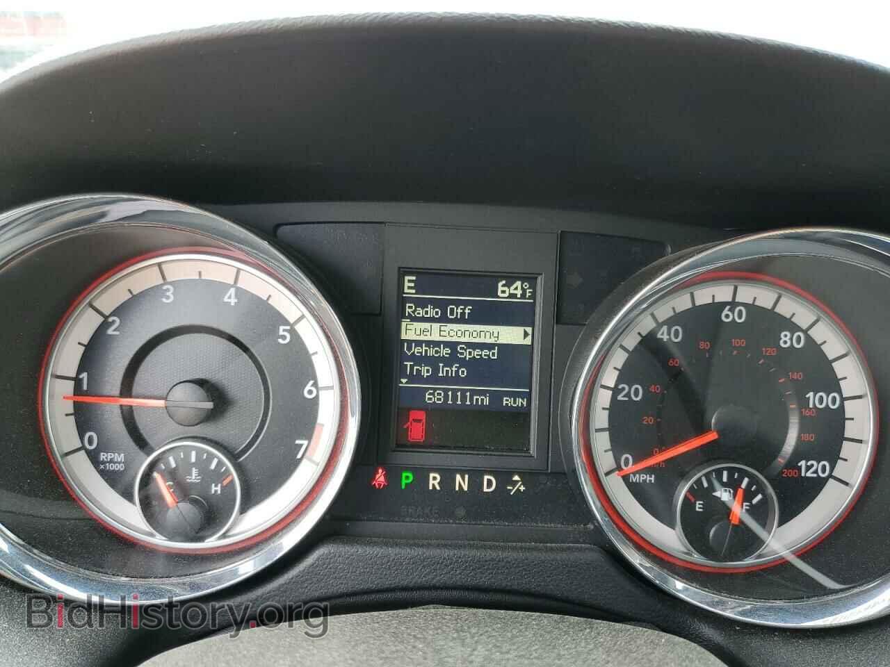 2019 DODGE CARAVAN - VIN: 2C4RDGEG6KR769413 - Фото 9