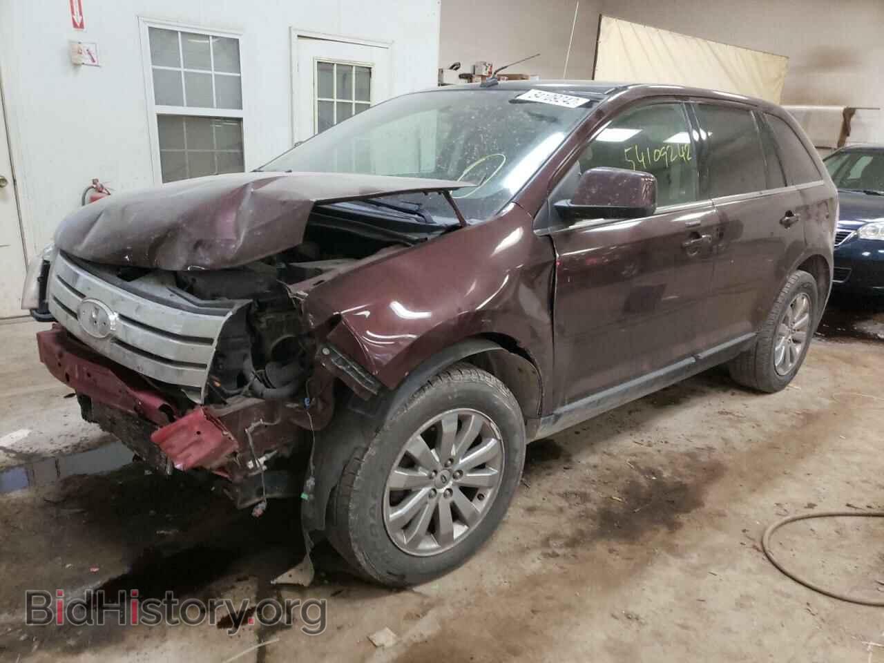 2010 FORD EDGE - VIN: 2FMDK3KC5ABA37867 - Фото 2