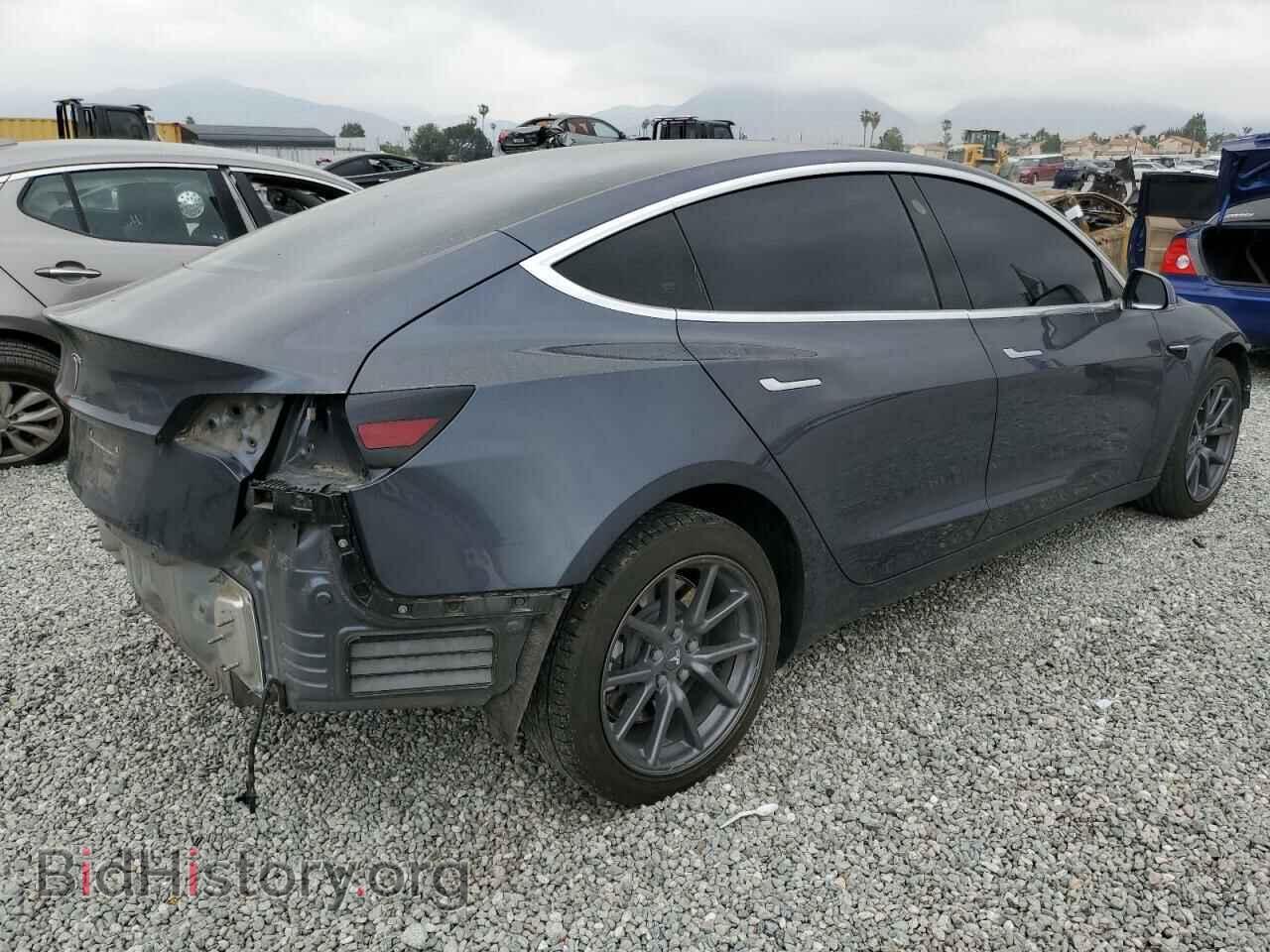 2020 TESLA MODEL 3 - VIN: 5YJ3E1EA7LF799030 - Фото 3