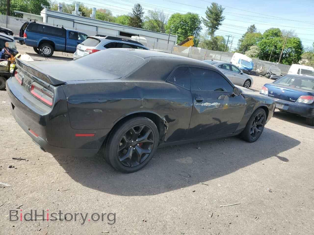 2015 DODGE CHALLENGER - VIN: 2C3CDZBGXFH711228 - Фото 3