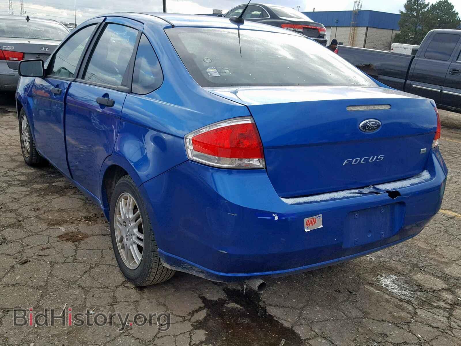 2010 FORD FOCUS - VIN: 1FAHP3FN3AW261954 - Фото 3