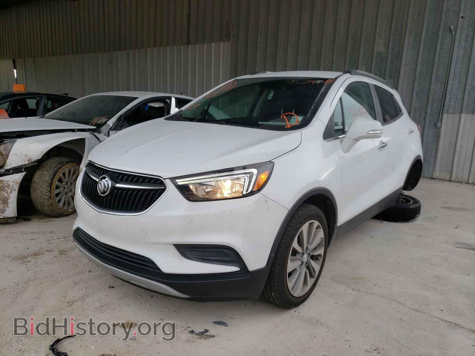 2019 BUICK ENCORE - VIN: KL4CJASB4KB709787 - Photo 2