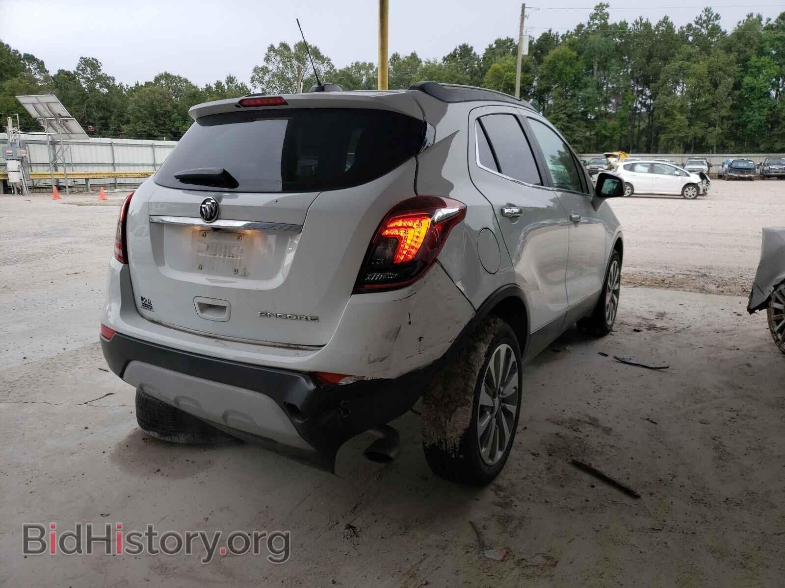 2019 BUICK ENCORE - VIN: KL4CJASB4KB709787 - Photo 4