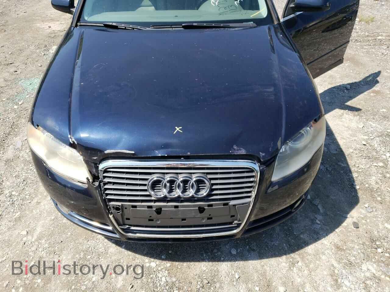 2007 AUDI A4 - VIN: WAUDF78E77A006310 - Photo 7