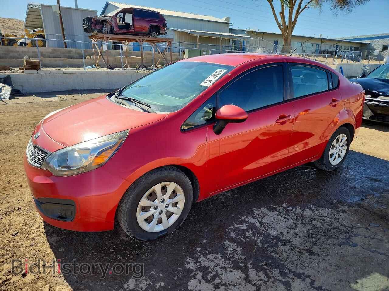 2012 KIA RIO - VIN: KNADM4A34C6063624 - Photo 1