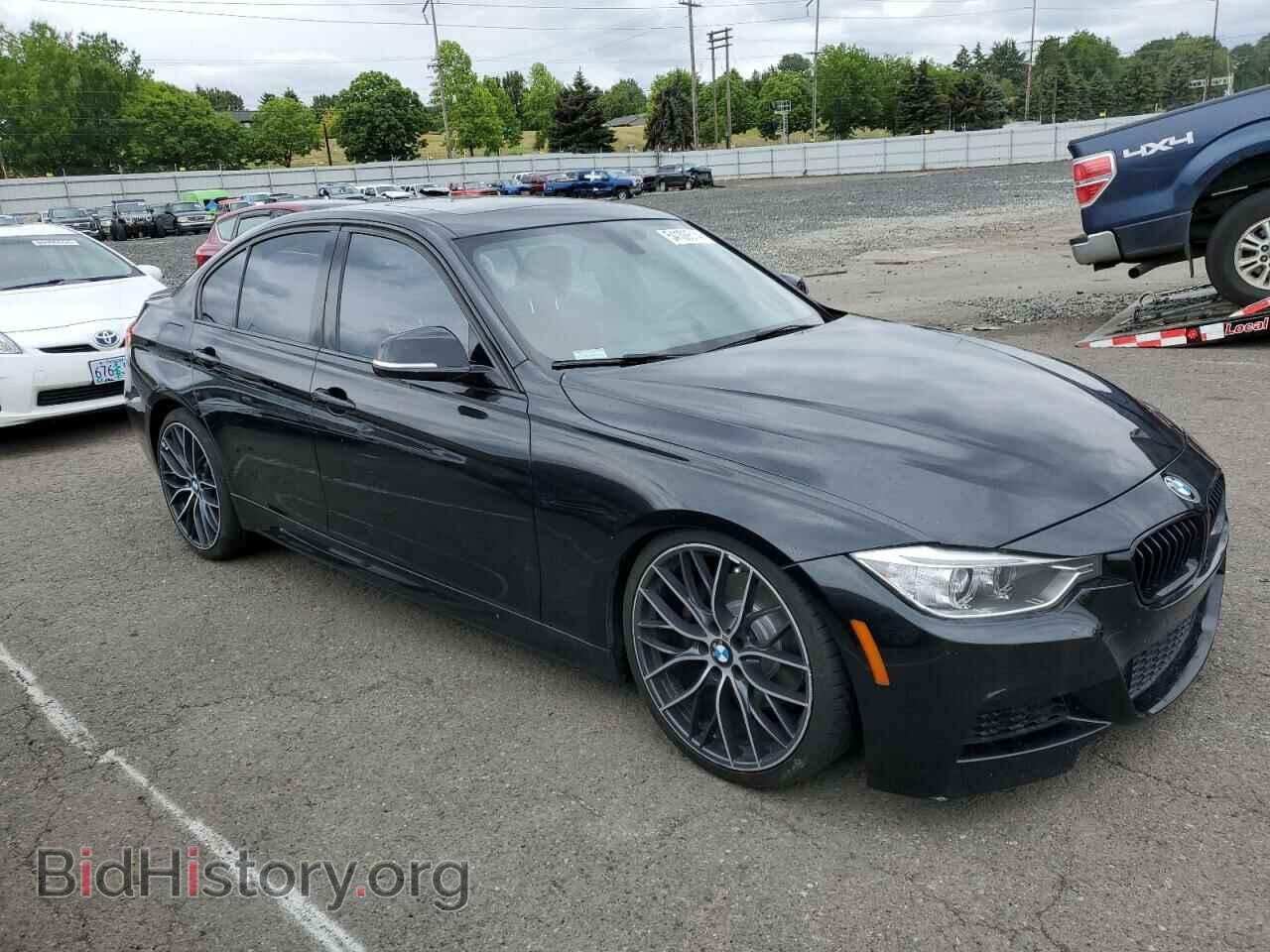 2013 BMW 3 SERIES - VIN: WBA3C1C59DF438419 - Фото 4