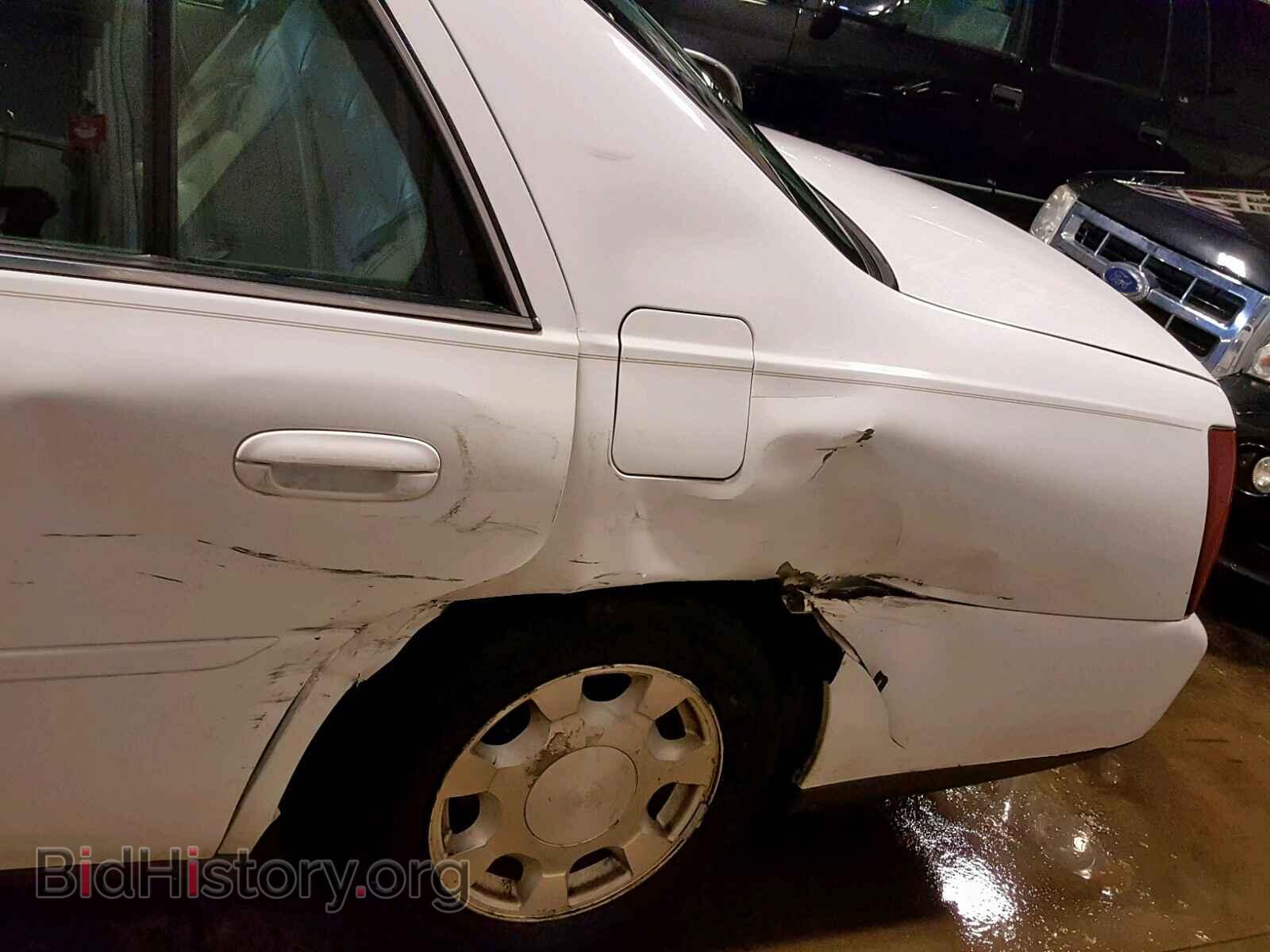 2001 CADILLAC DEVILLE - VIN: 1G6KD54Y81U245801 - Фото 9