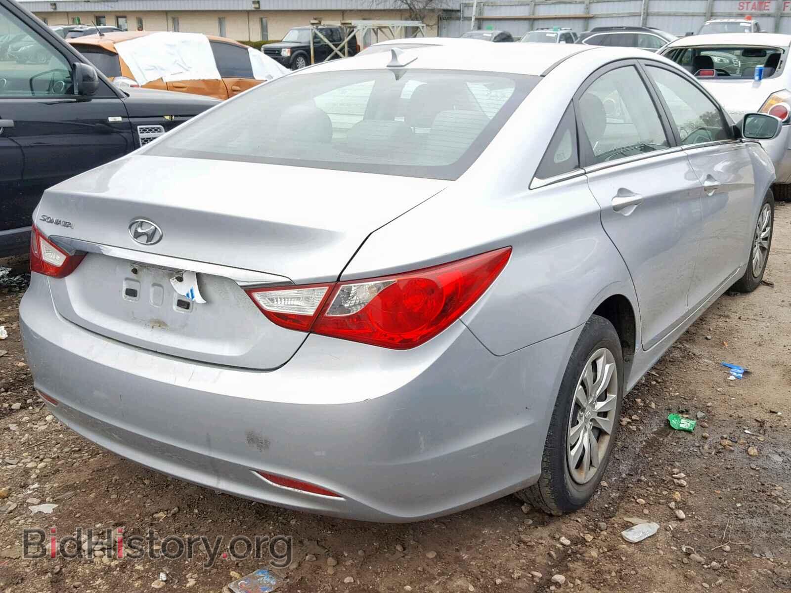 2012 HYUNDAI SONATA - VIN: 5NPEB4AC1CH330673 - Фото 4