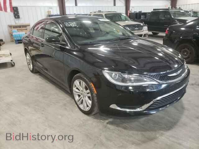 Photo 1C3CCCAB3FN545826 - CHRYSLER 200 2015