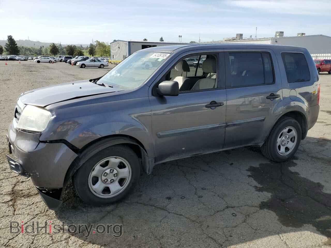 Фотография 5FNYF3H2XFB011543 - HONDA PILOT 2015