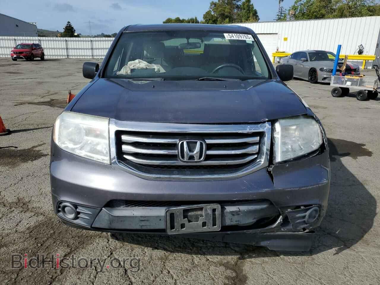 2015 HONDA PILOT - VIN: 5FNYF3H2XFB011543 - Фото 5