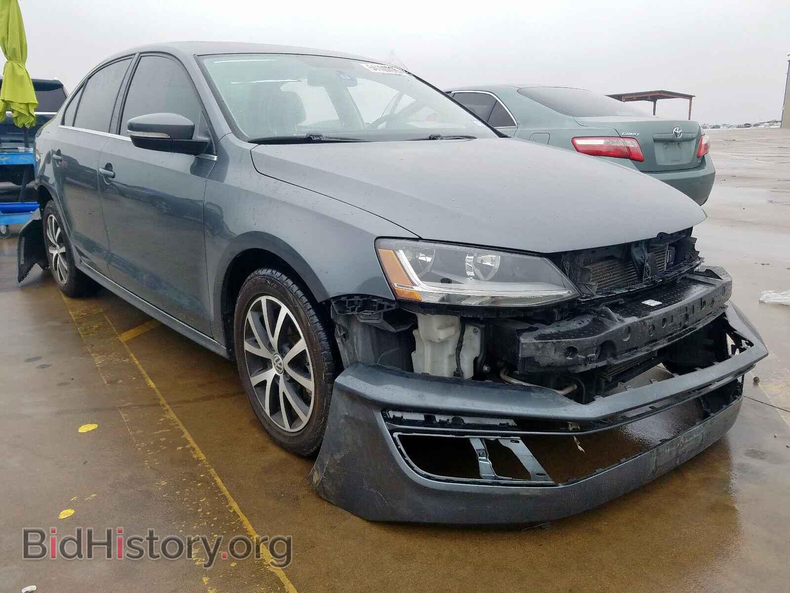 Фотография 3VWDB7AJ2HM260045 - VOLKSWAGEN JETTA 2017