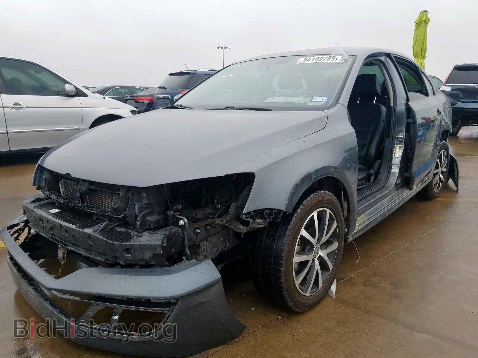 2017 VOLKSWAGEN JETTA - VIN: 3VWDB7AJ2HM260045 - Фото 2