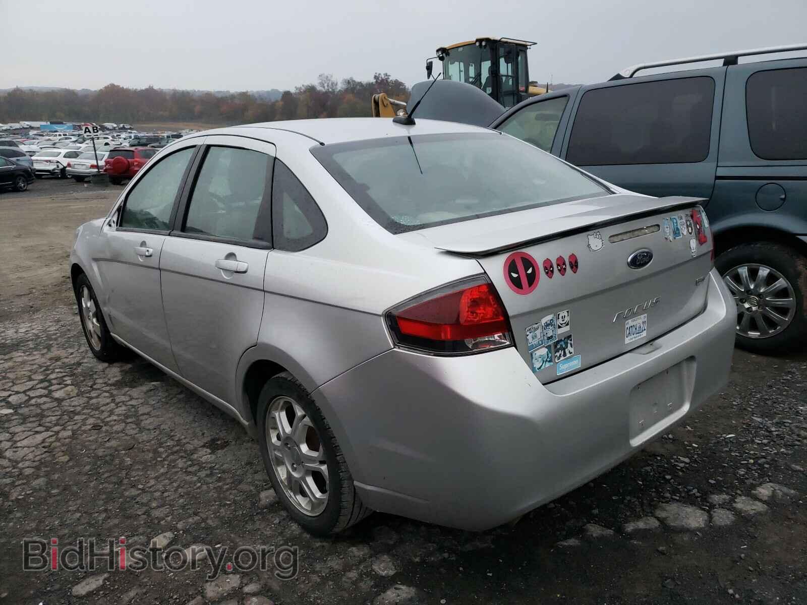 2011 FORD FOCUS - VIN: 1FAHP3GNXBW100582 - Фото 3