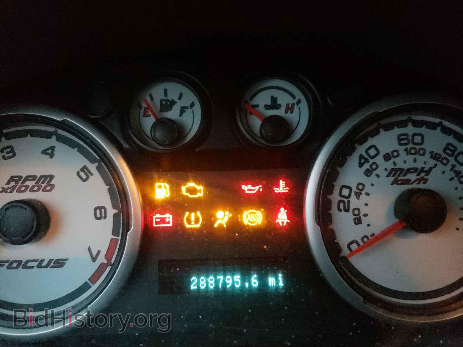 2011 FORD FOCUS - VIN: 1FAHP3GNXBW100582 - Фото 8