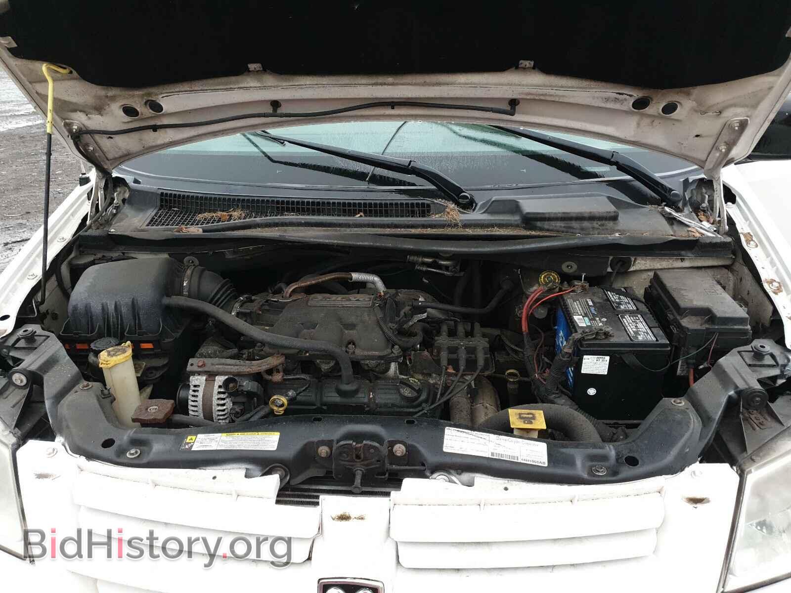 2008 DODGE CARAVAN - VIN: 1D8HN44H18B191697 - Фото 7