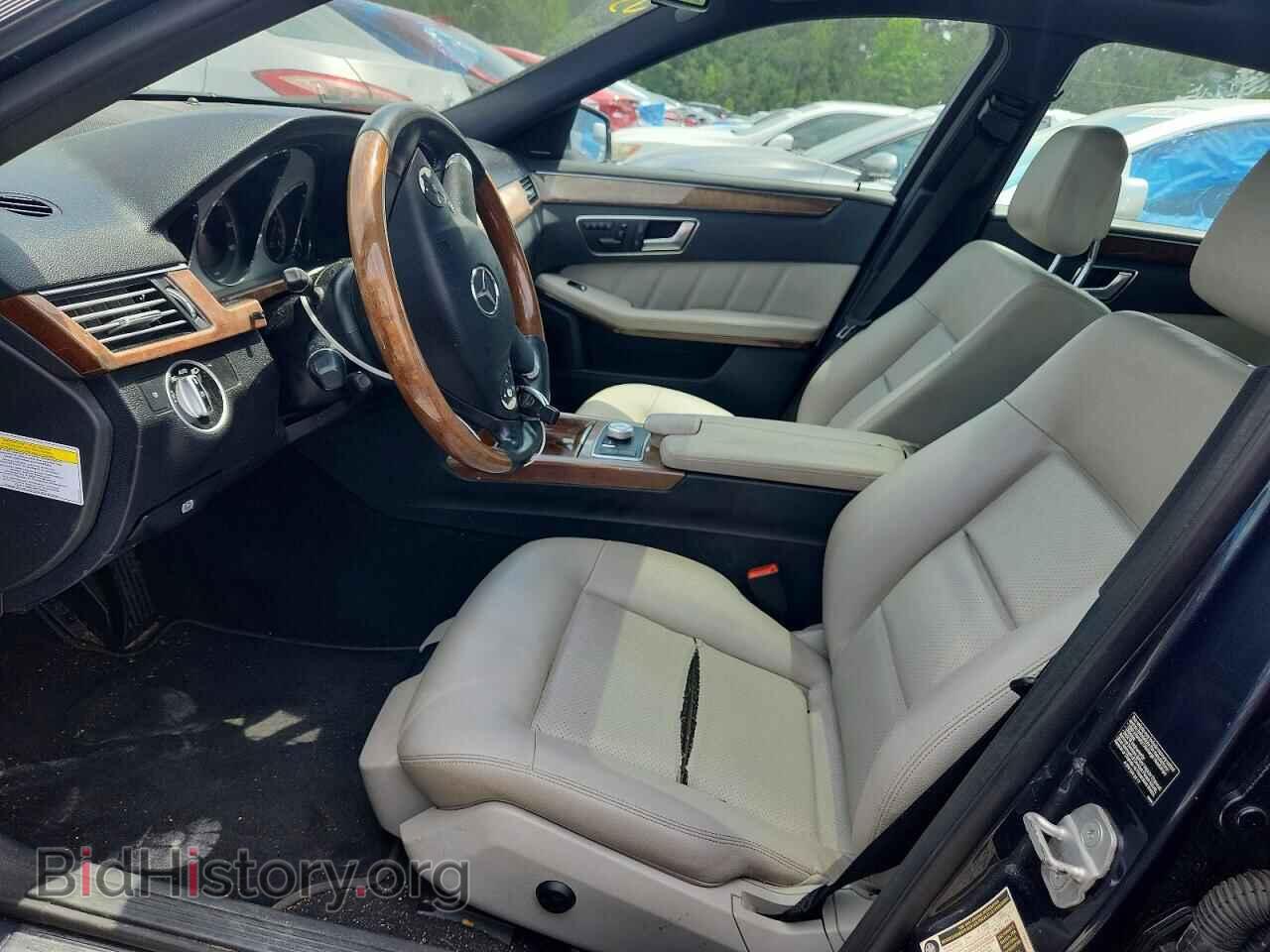 2012 MERCEDES-BENZ E-CLASS - VIN: WDDHF5KB0CA532530 - Фото 7