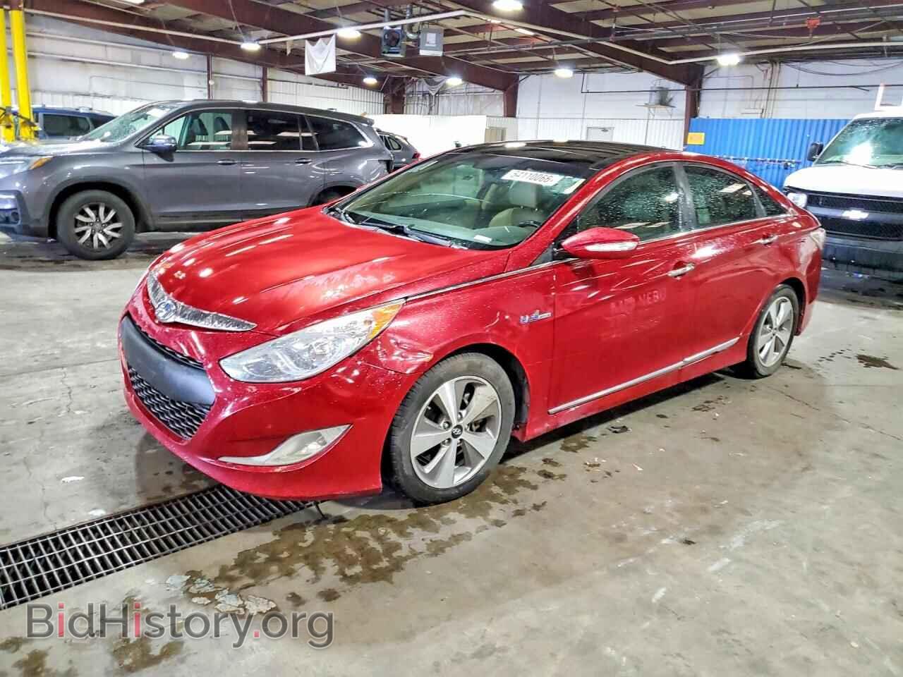 Photo KMHEC4A47CA054461 - HYUNDAI SONATA 2012