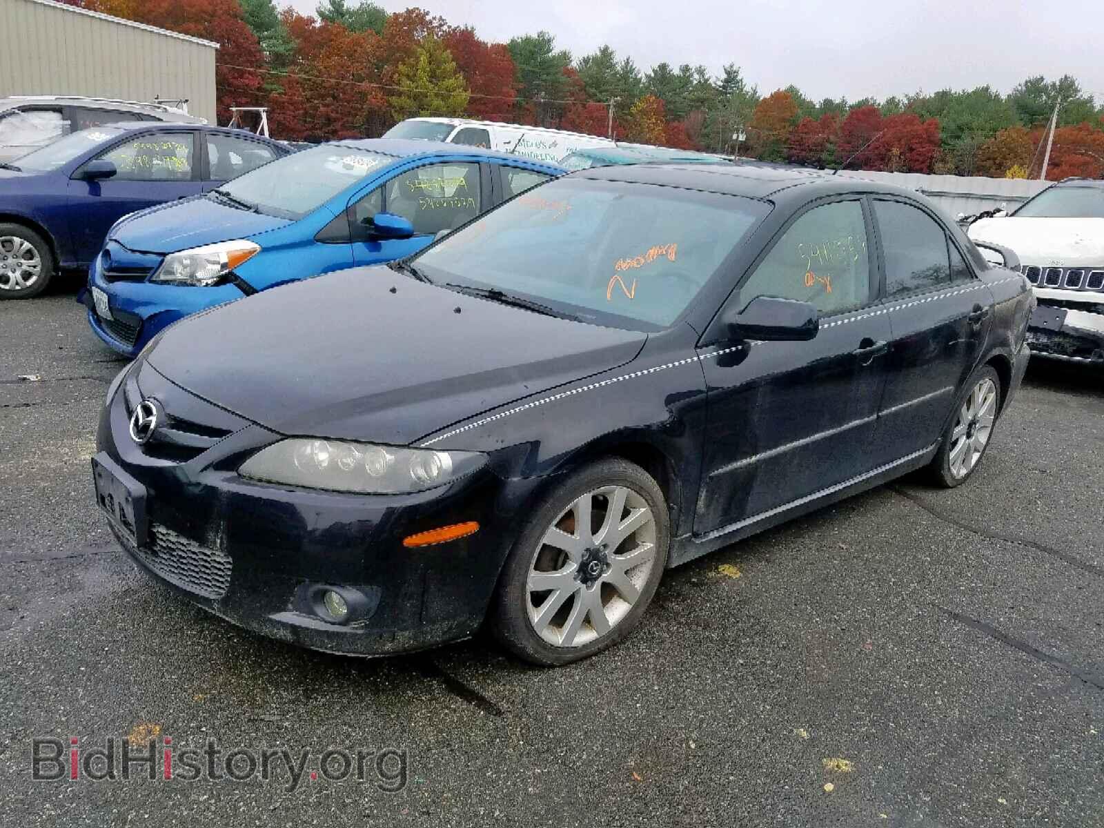 2006 MAZDA 6 - VIN: 1YVHP80D965M05635 - Фото 2