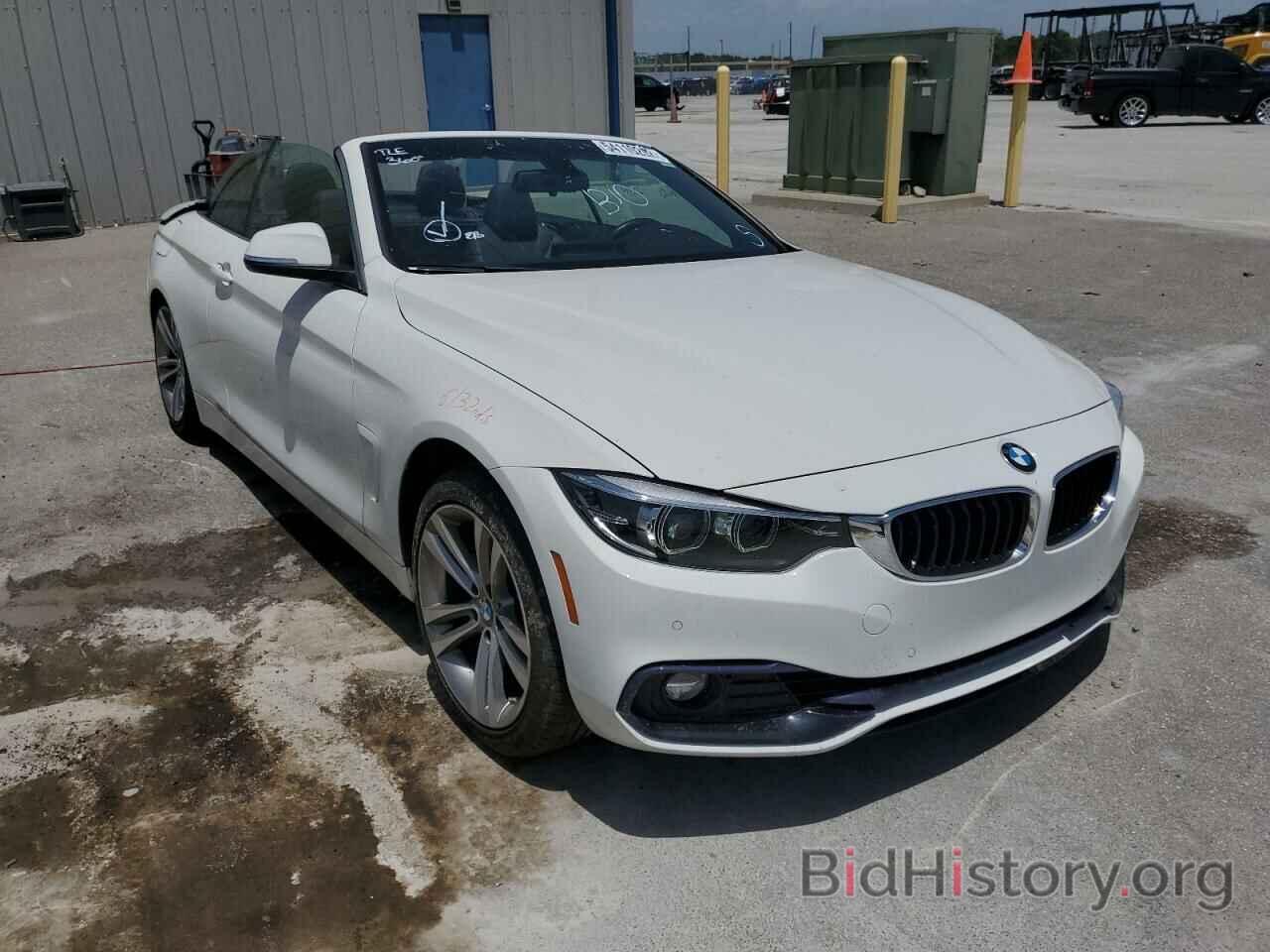 Photo WBA4Z1C50KEE44523 - BMW 4 SERIES 2019