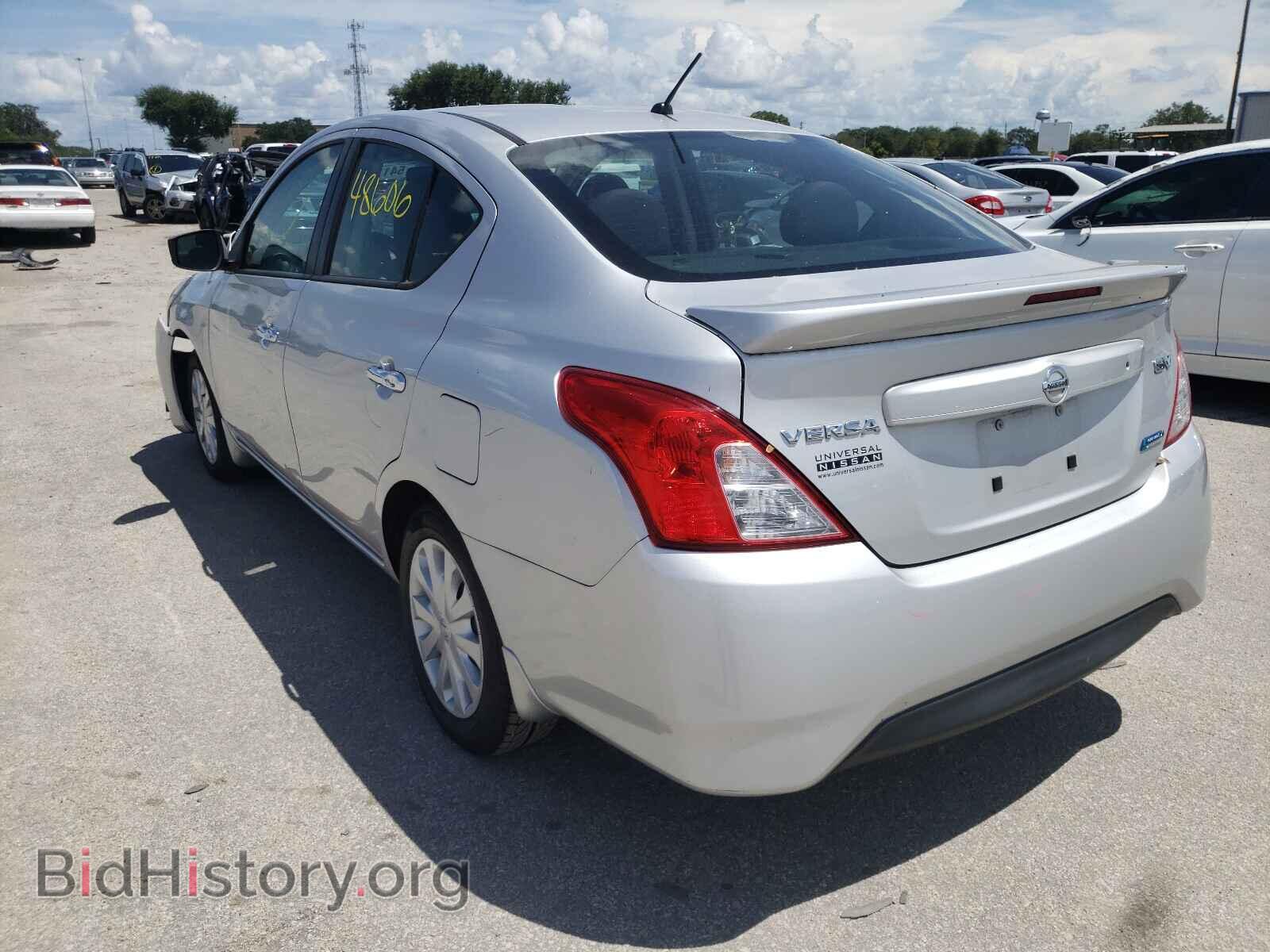 2015 NISSAN VERSA - VIN: 3N1CN7AP5FL873485 - Фото 3