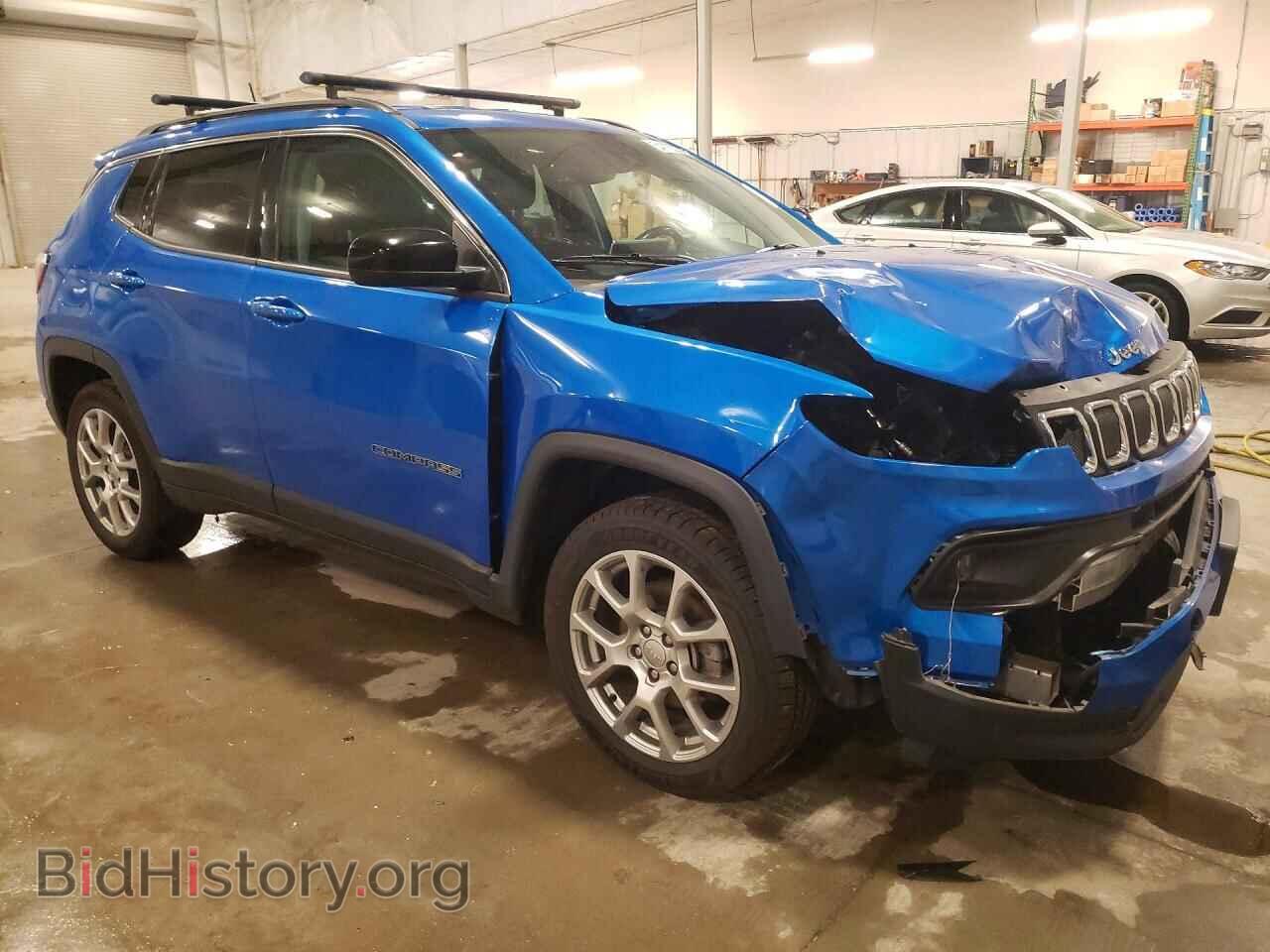 2022 JEEP COMPASS - VIN: 3C4NJDFB0NT221725 - Фото 4