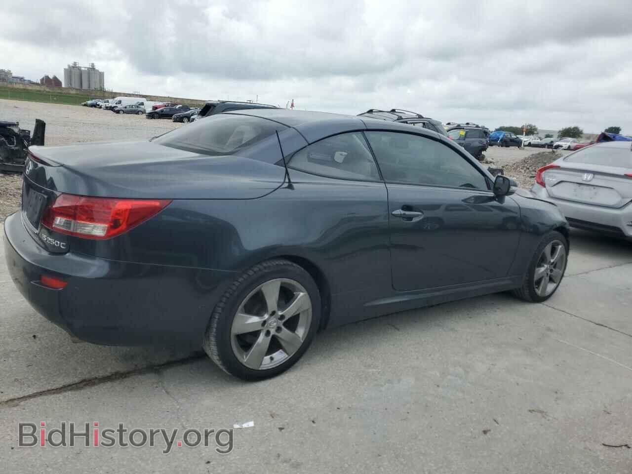 2010 LEXUS IS - VIN: JTHFF2C27A2514613 - Photo 3