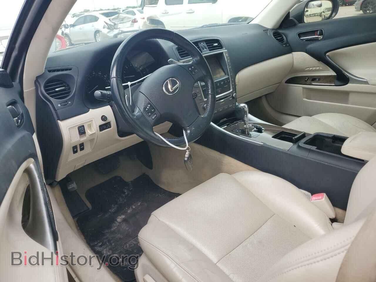 2010 LEXUS IS - VIN: JTHFF2C27A2514613 - Photo 8