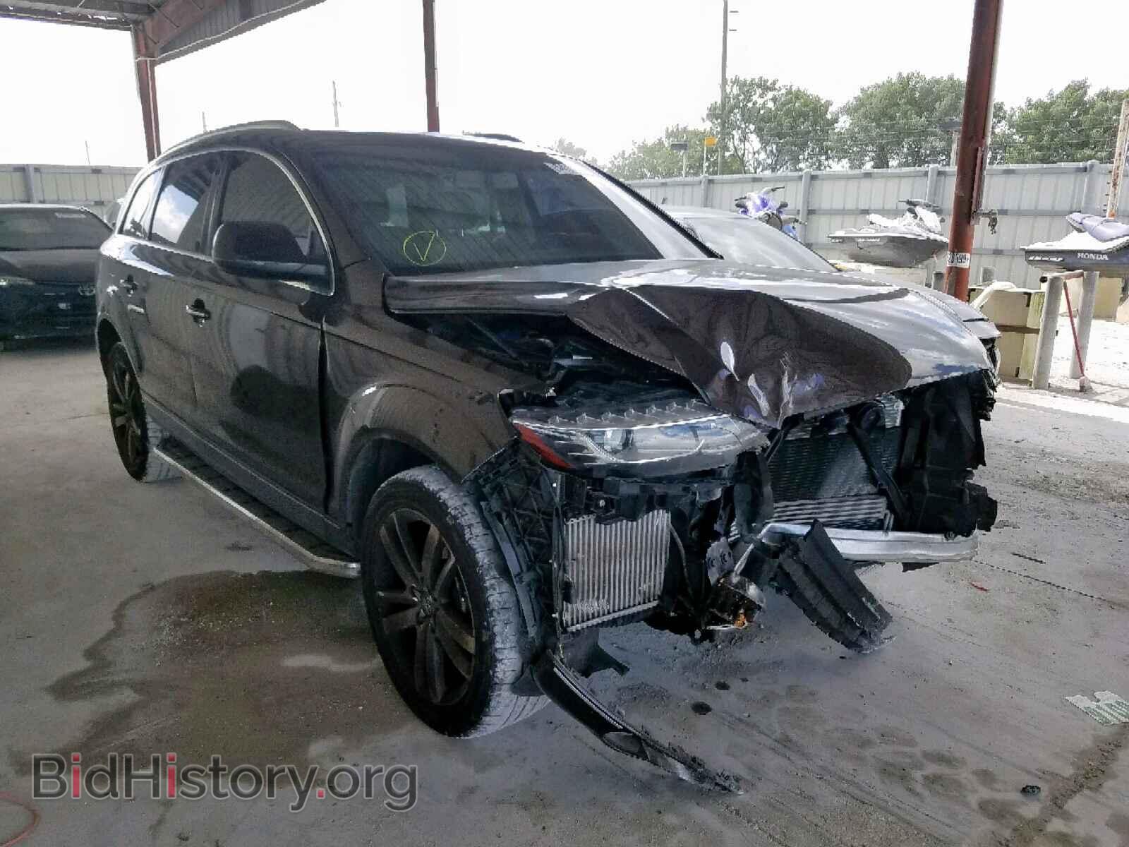 Фотография WA1LMAFEXFD014767 - AUDI Q7 2015