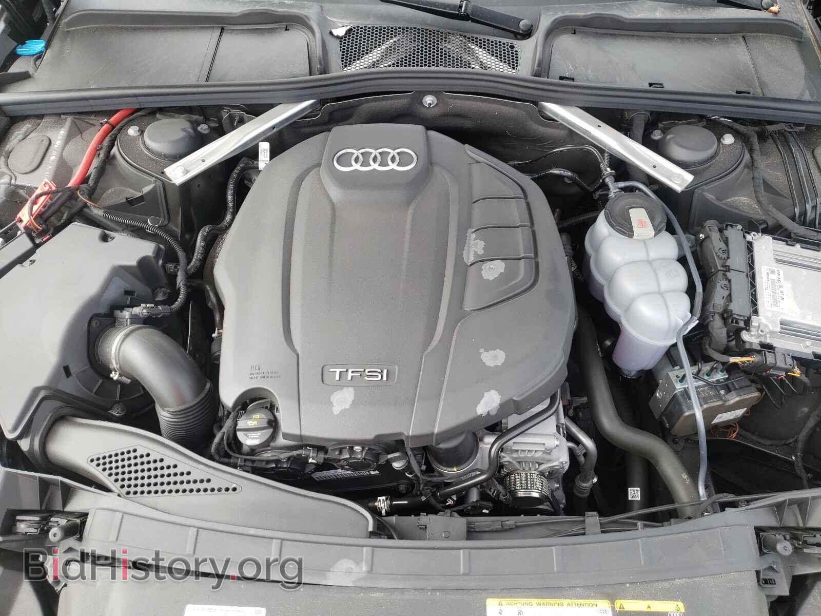 2019 AUDI A4 - VIN: WAUGMAF48KN021040 - Фото 7