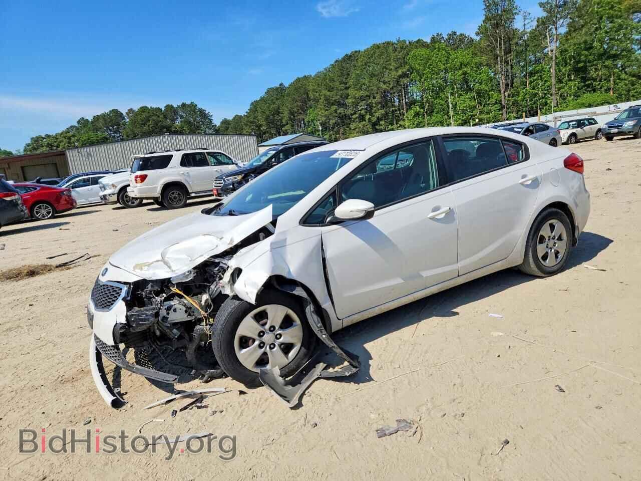 Фотография KNAFX4A66F5372810 - KIA FORTE 2015