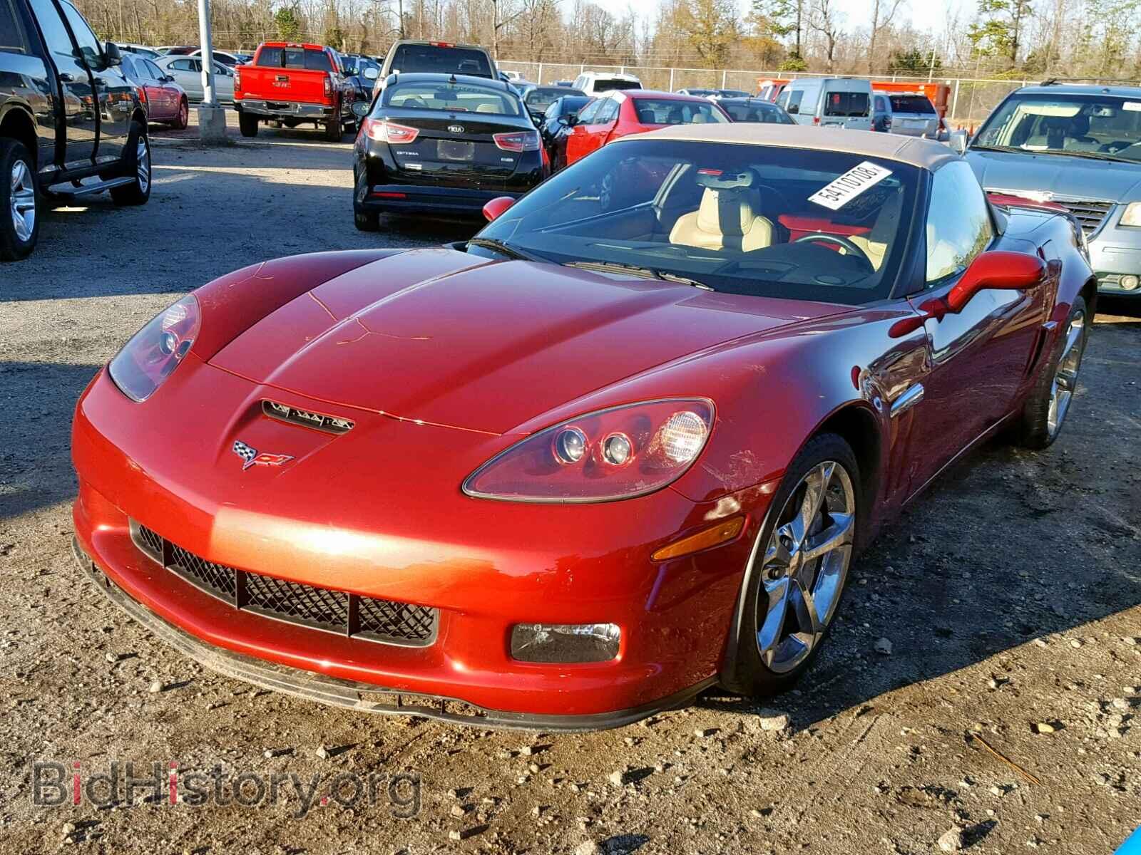 2012 CHEVROLET CORVETTE - VIN: 1G1YW3DW7C5108357 - Фото 2