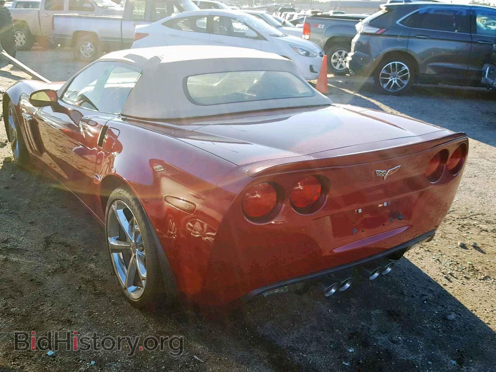 2012 CHEVROLET CORVETTE - VIN: 1G1YW3DW7C5108357 - Фото 3