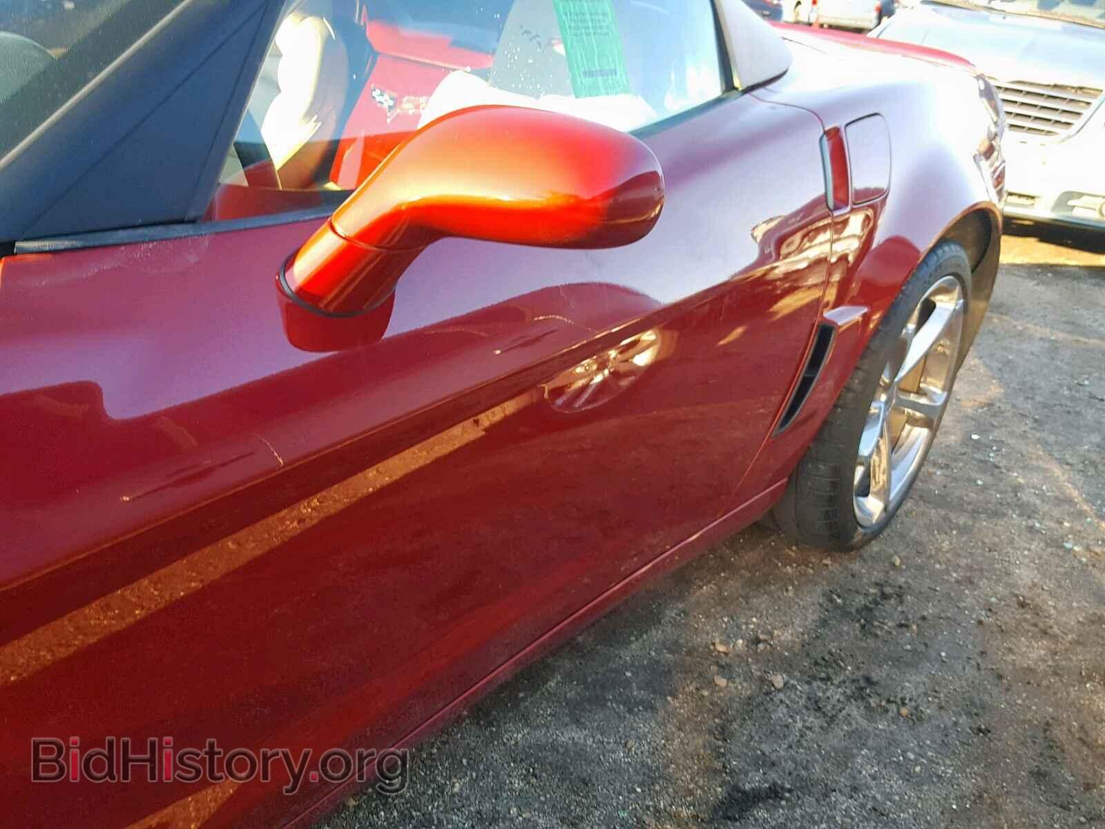 2012 CHEVROLET CORVETTE - VIN: 1G1YW3DW7C5108357 - Фото 9