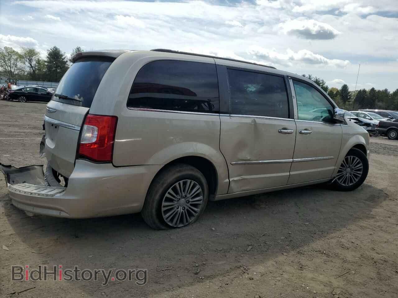 2014 CHRYSLER MINIVAN - VIN: 2C4RC1CG3ER338700 - Фото 3