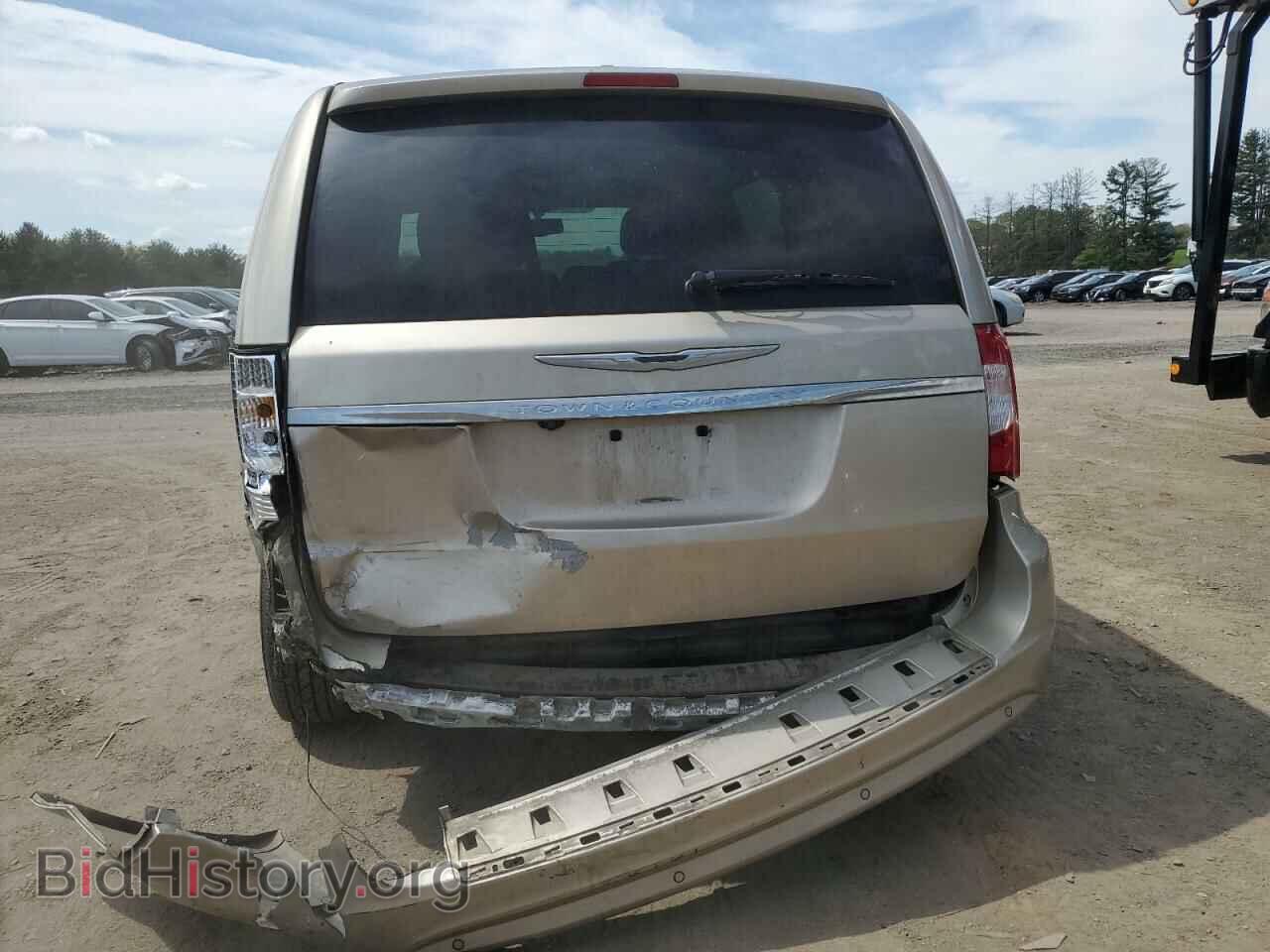 2014 CHRYSLER MINIVAN - VIN: 2C4RC1CG3ER338700 - Фото 6