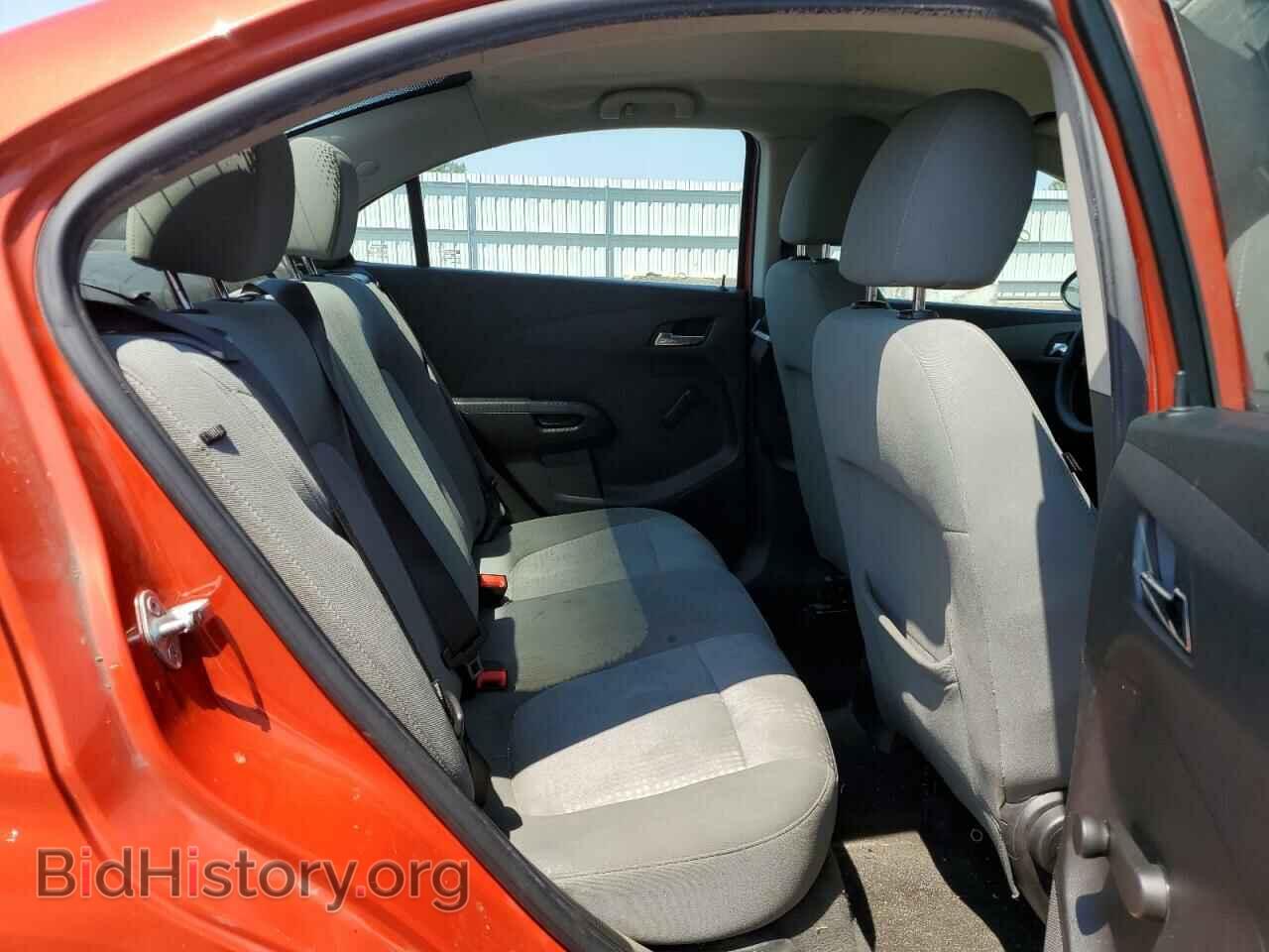 2013 CHEVROLET SONIC - VIN: 1G1JA5SH9D4116127 - Фото 6