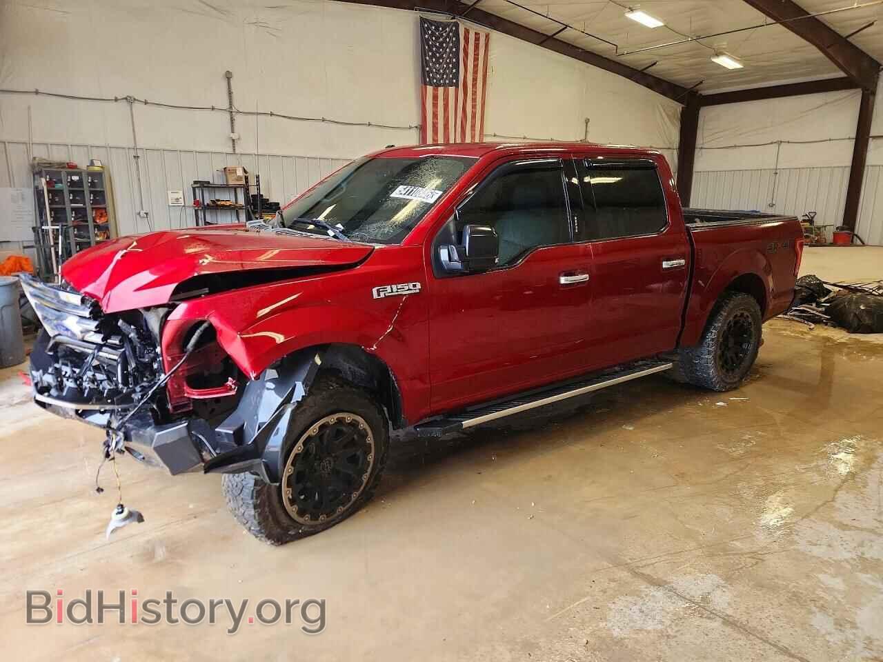 Photo 1FTEW1EF9GFA95608 - FORD F150 2016