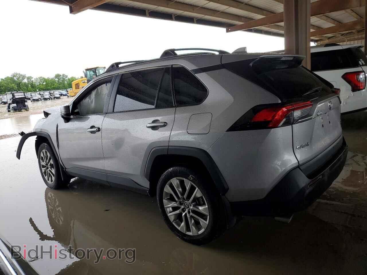 2021 TOYOTA RAV4 - VIN: 2T3C1RFV2MC153774 - Фото 2