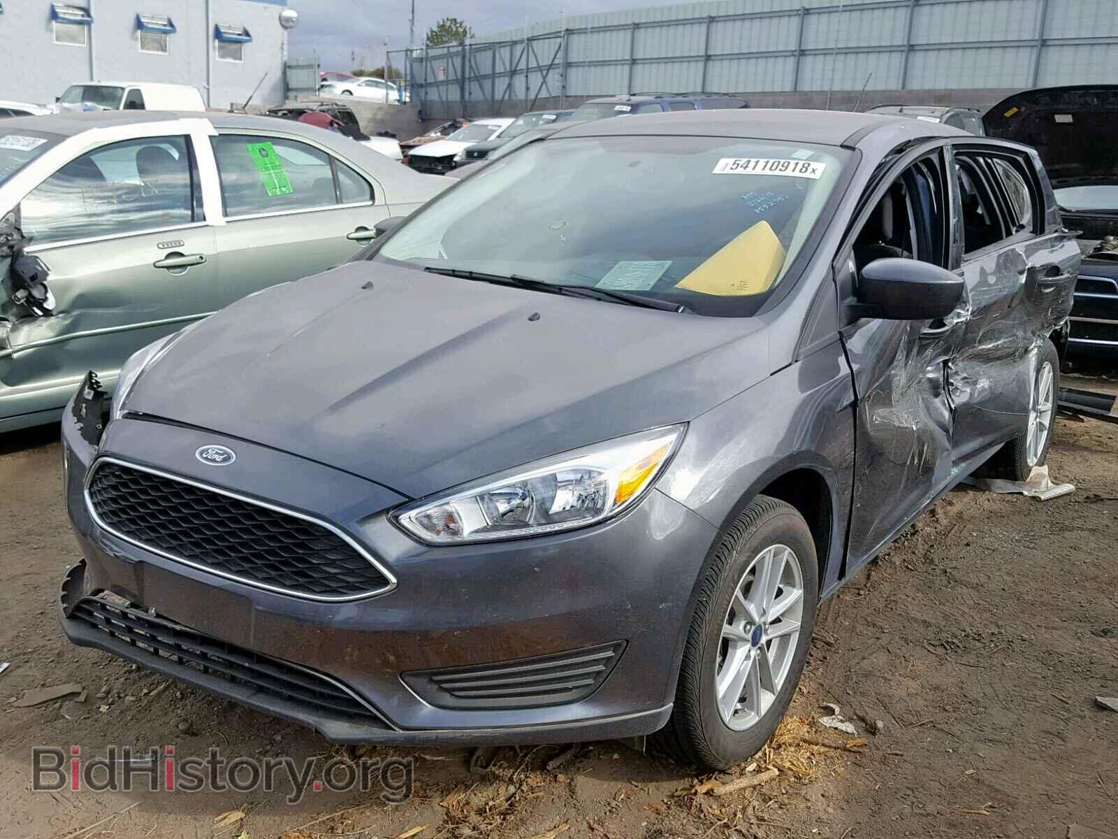 2018 FORD FOCUS - VIN: 1FADP3K26JL211237 - Photo 2