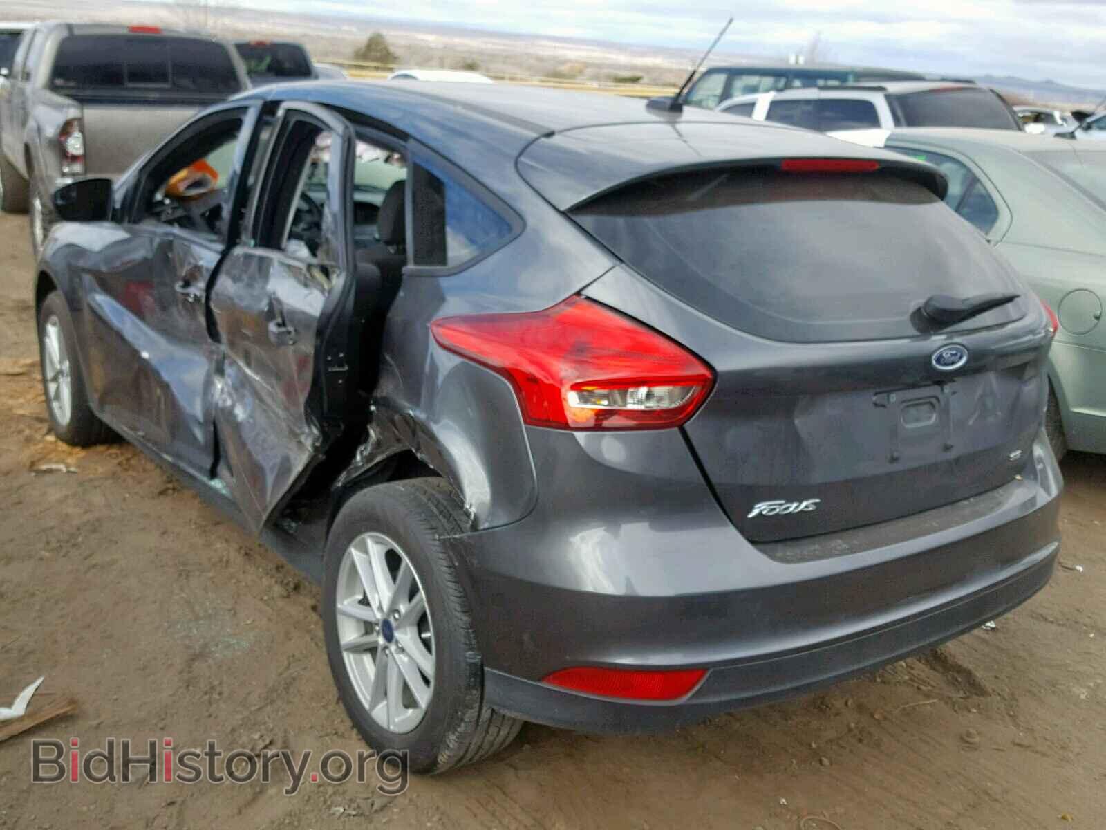 2018 FORD FOCUS - VIN: 1FADP3K26JL211237 - Photo 3
