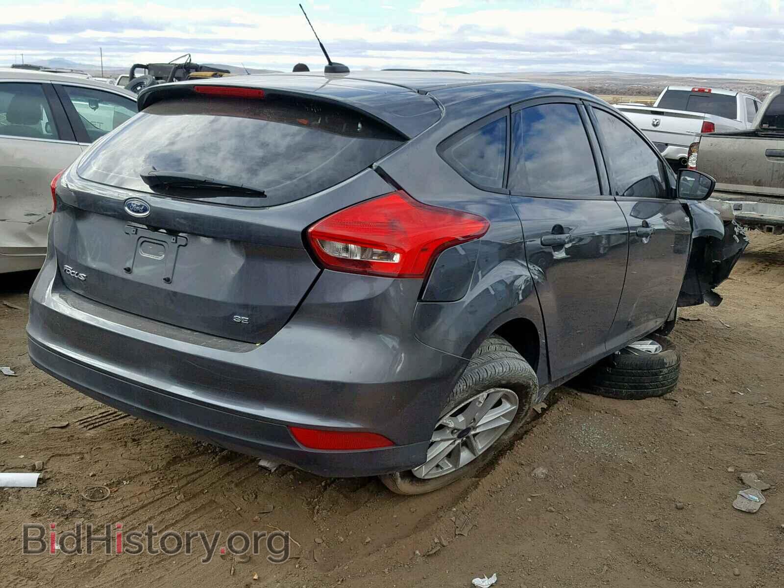 2018 FORD FOCUS - VIN: 1FADP3K26JL211237 - Photo 4