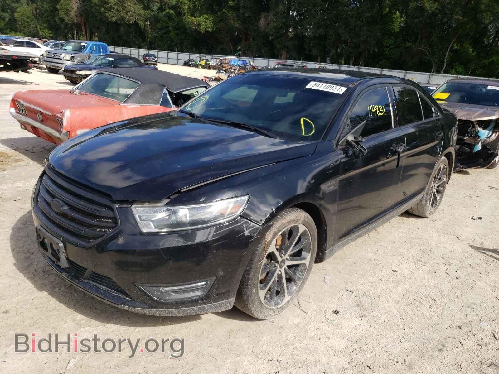 2015 FORD TAURUS - VIN: 1FAHP2E81FG104060 - Фото 2
