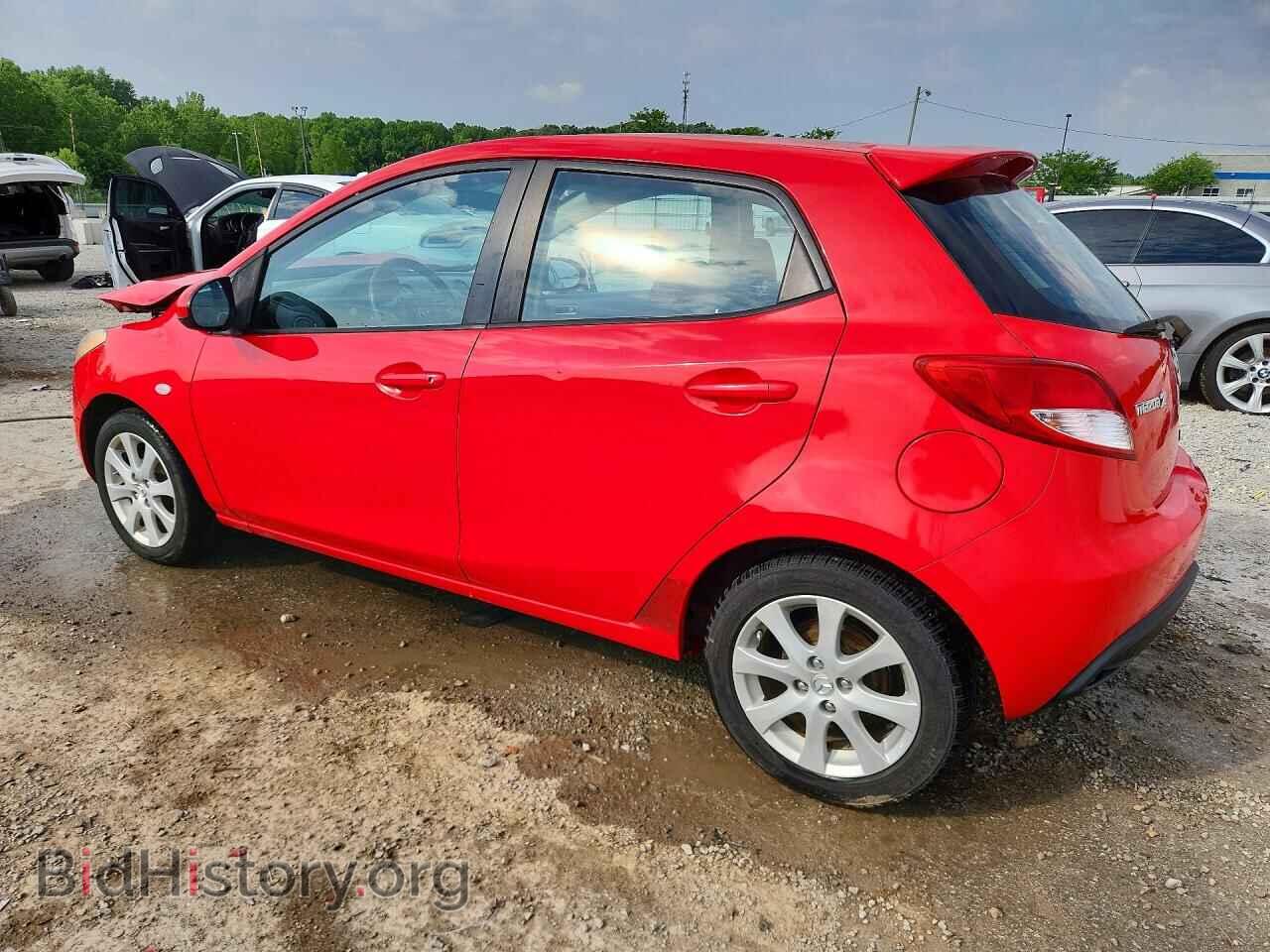 2012 MAZDA 2 - VIN: JM1DE1LY8C0139257 - Photo 2