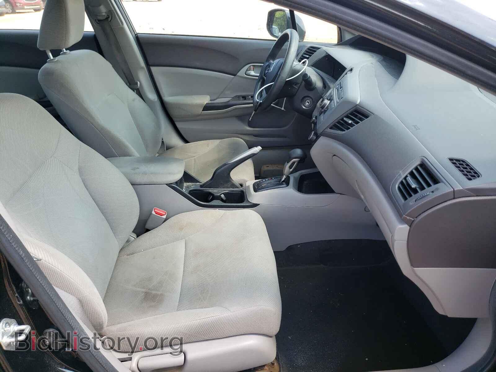 2012 HONDA CIVIC - VIN: 19XFB2F50CE098901 - Фото 5