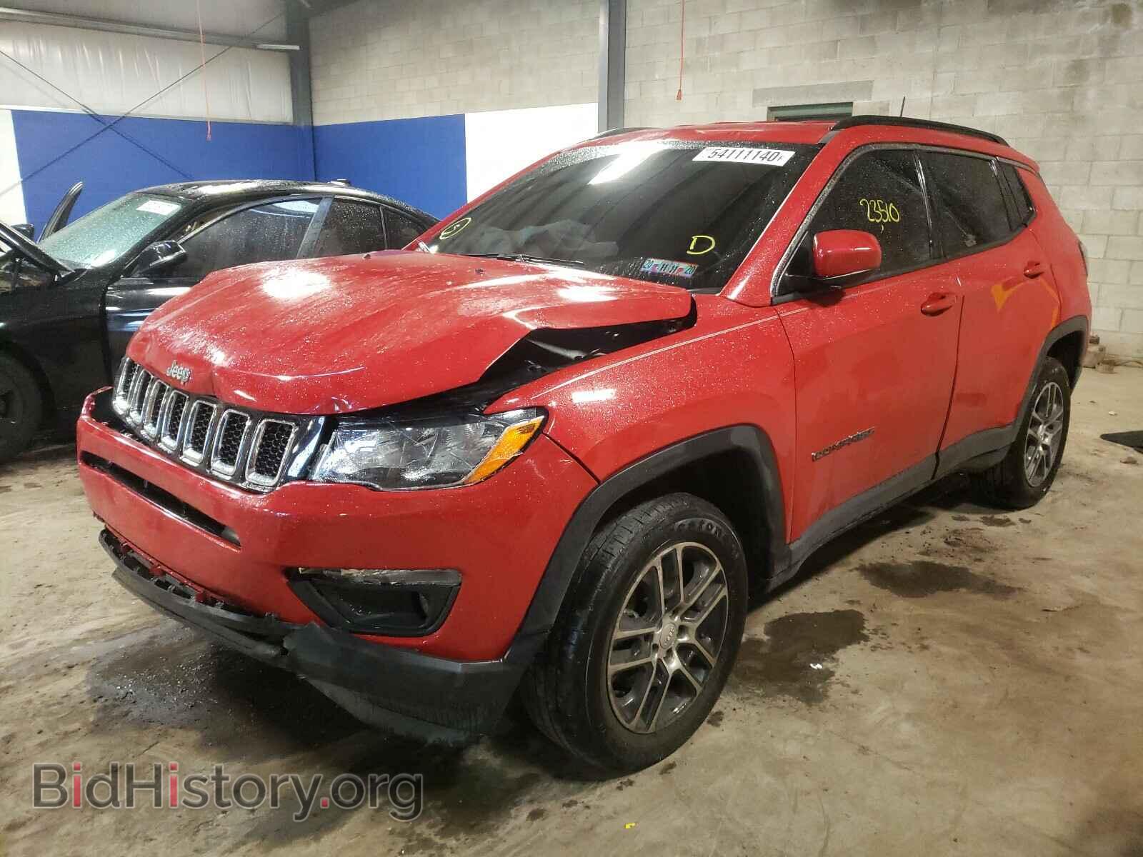 2020 JEEP COMPASS - VIN: 3C4NJDBB3LT143167 - Фото 2