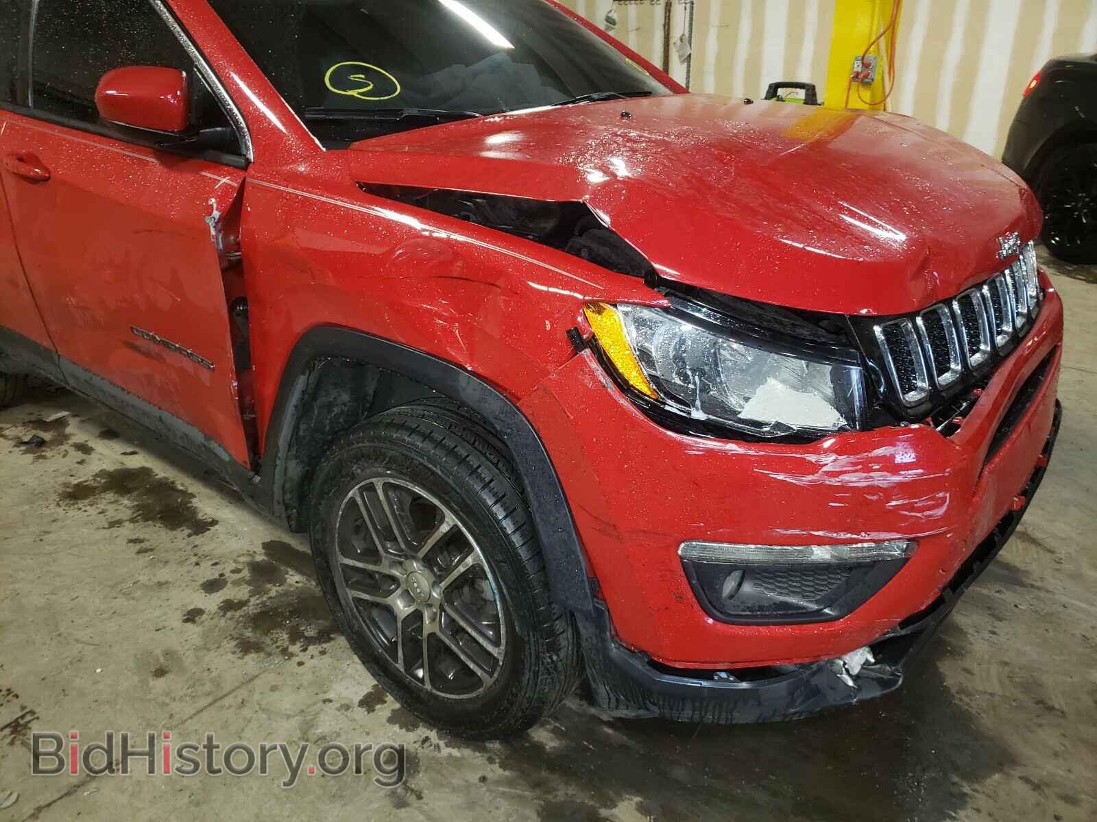 2020 JEEP COMPASS - VIN: 3C4NJDBB3LT143167 - Фото 9