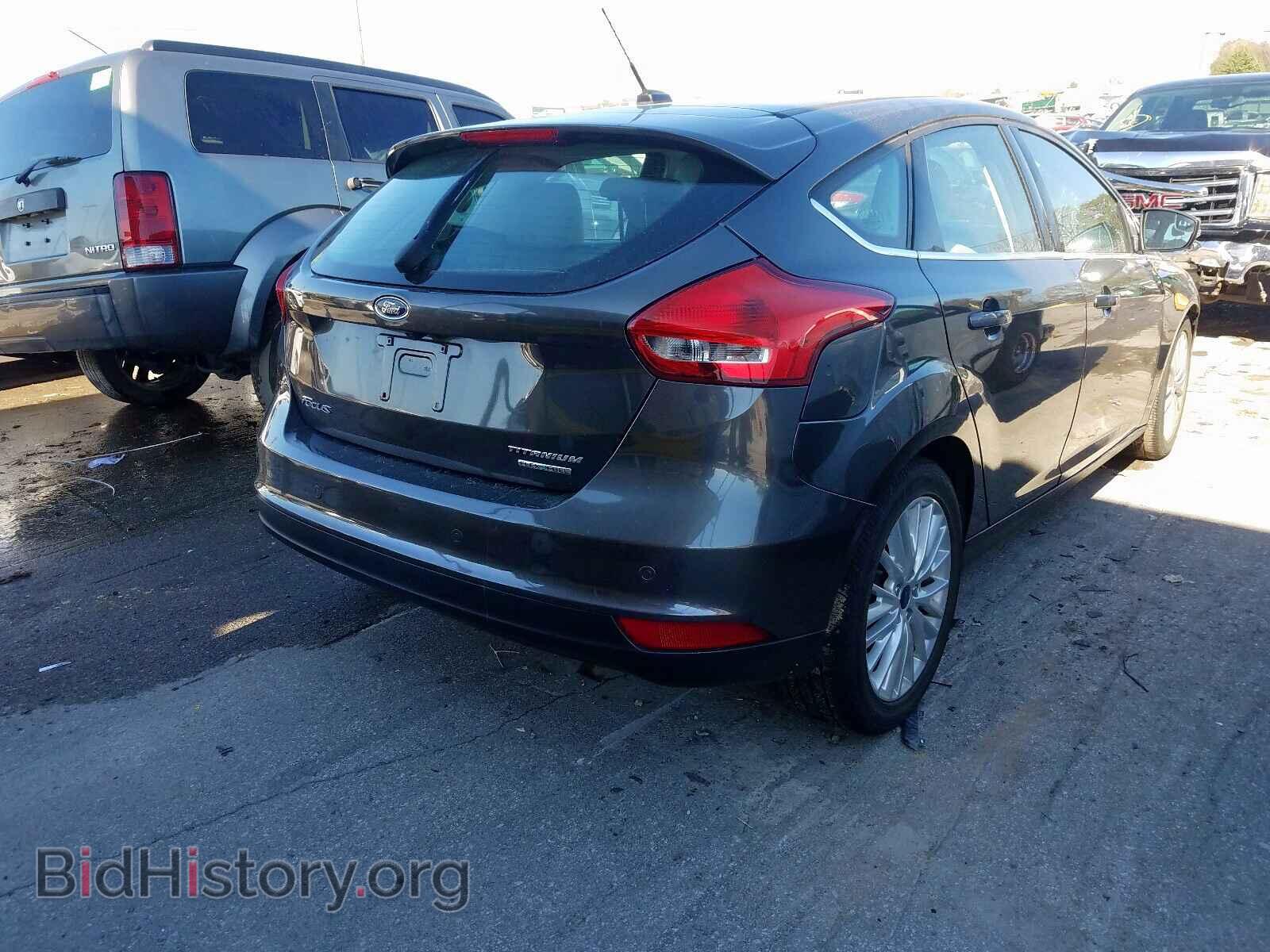2016 FORD FOCUS - VIN: 1FADP3N29GL295400 - Фото 4