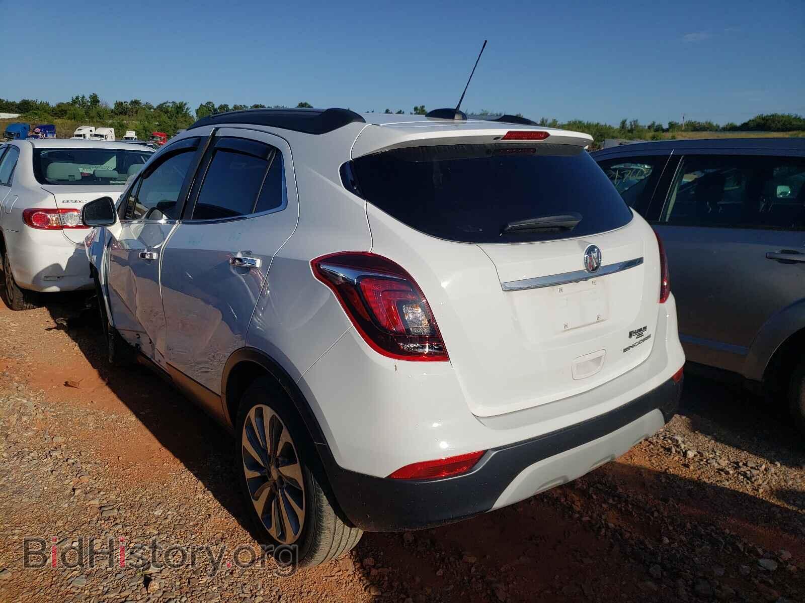 2019 BUICK ENCORE - VIN: KL4CJASB3KB945735 - Фото 3
